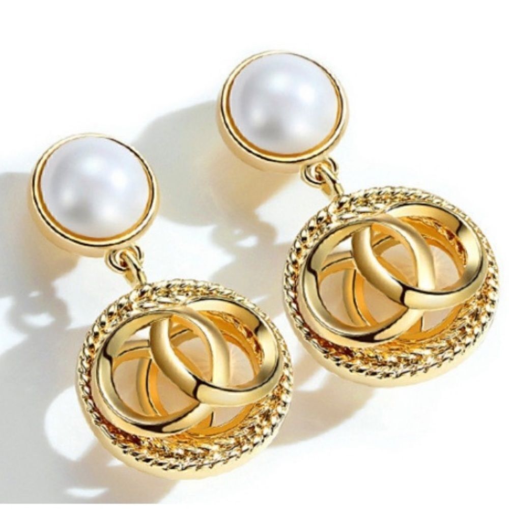 5⭐️Pearl Earrings Drop Earrings
